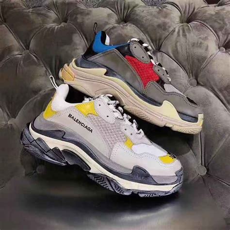 balenciaga triple s split replica